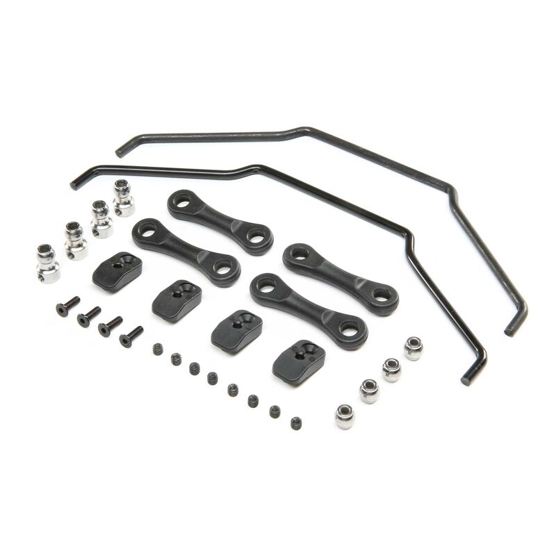 Front & rear sway bar set: dbxl-e 2.0