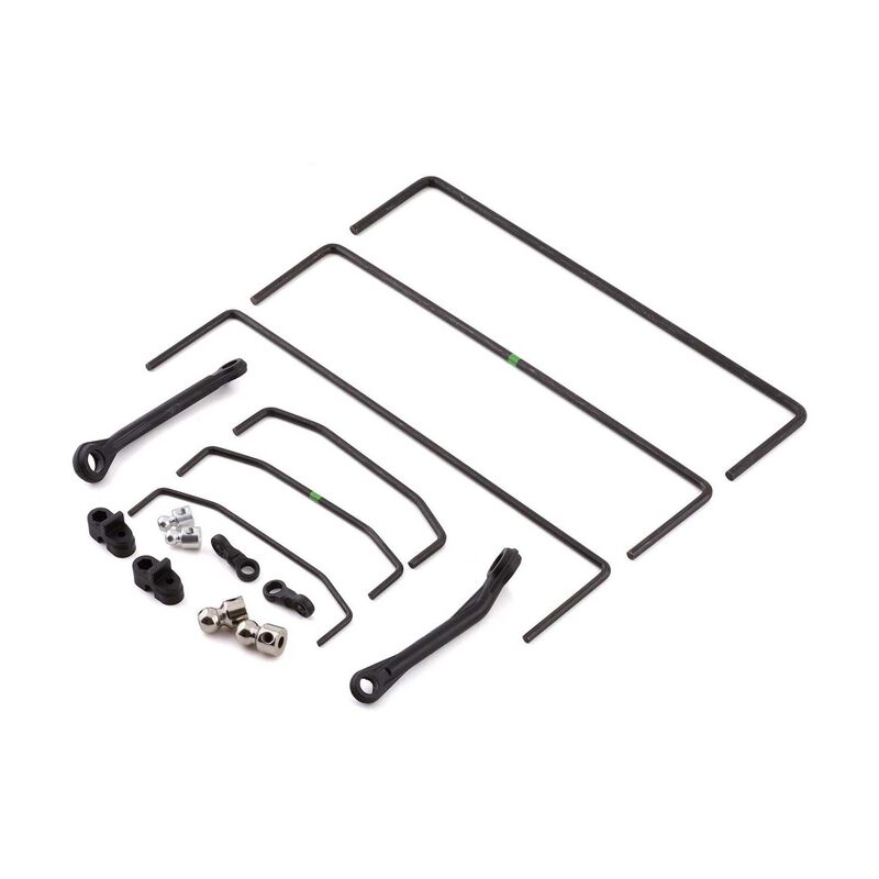 Front & rear sway bar set (3): sbr 2.0
