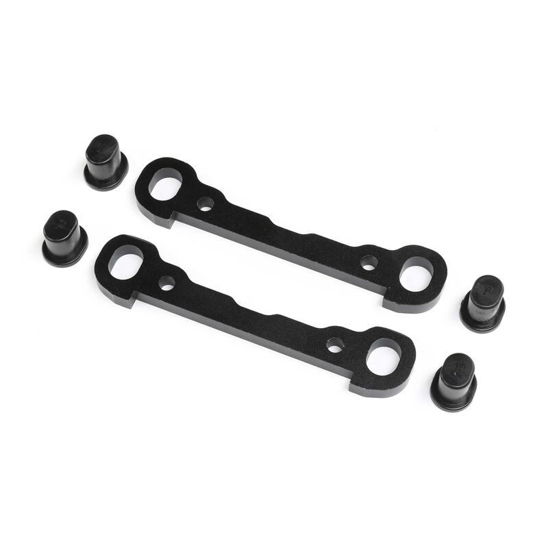 Front hinge pin braces, black: dbxl 2.0