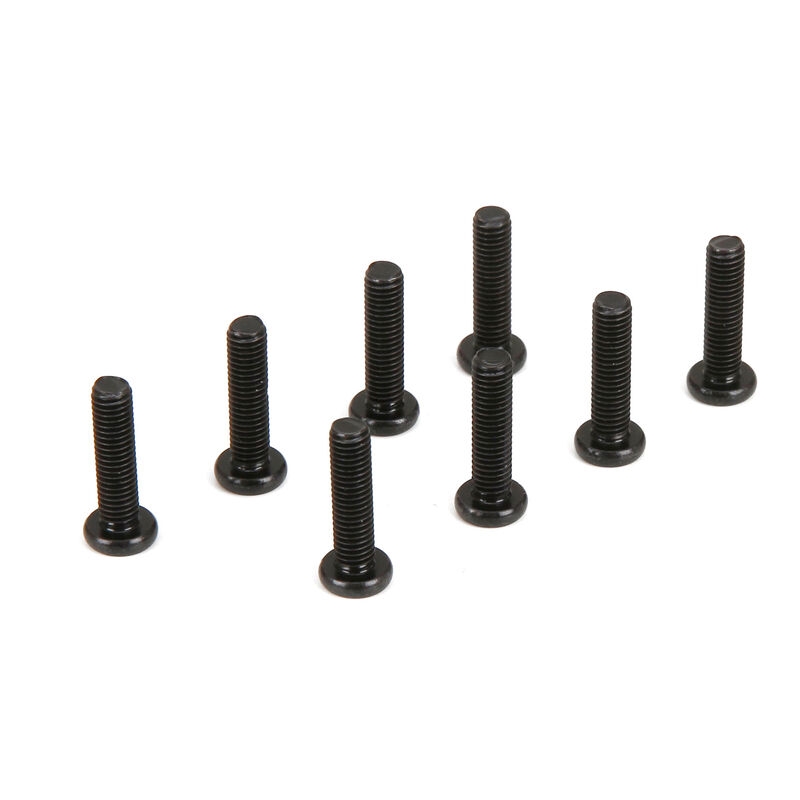 Screw, 5x16mm, engine mount, (8): 1:5 4wd
