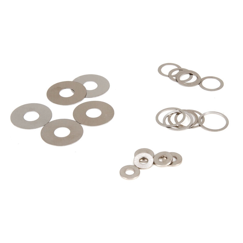 Washer/shim, set, (20): 1:5 4wd