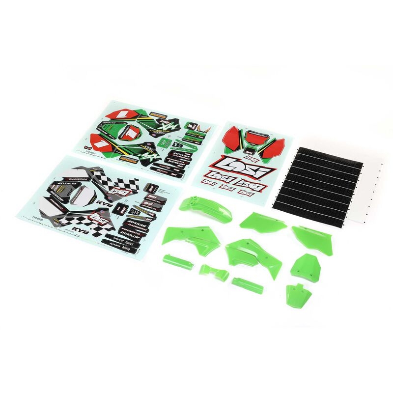Green plastics w/wraps: pm-mx