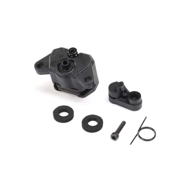 Front brake caliper, assembled: pm-mx
