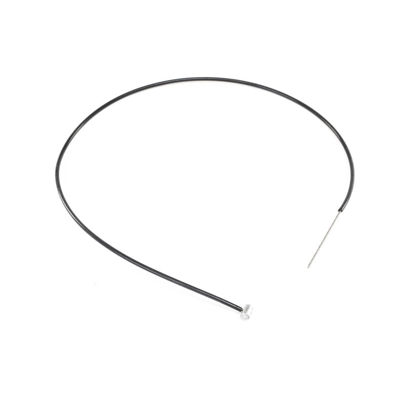 Brake cable w/housing: pm-mx