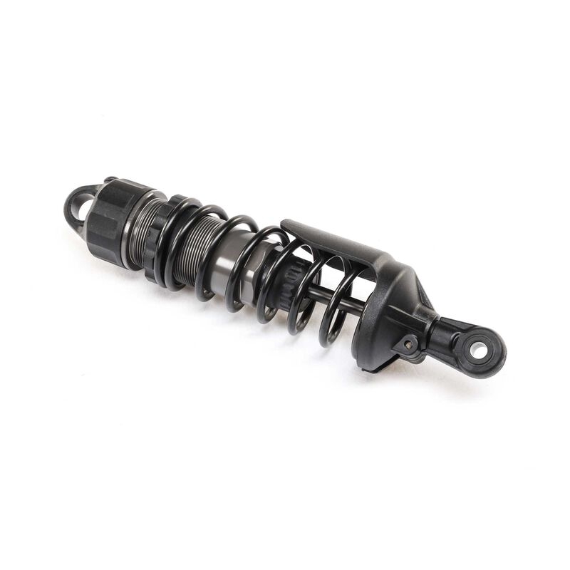Rear shock set, complete & assembled: pm-mx