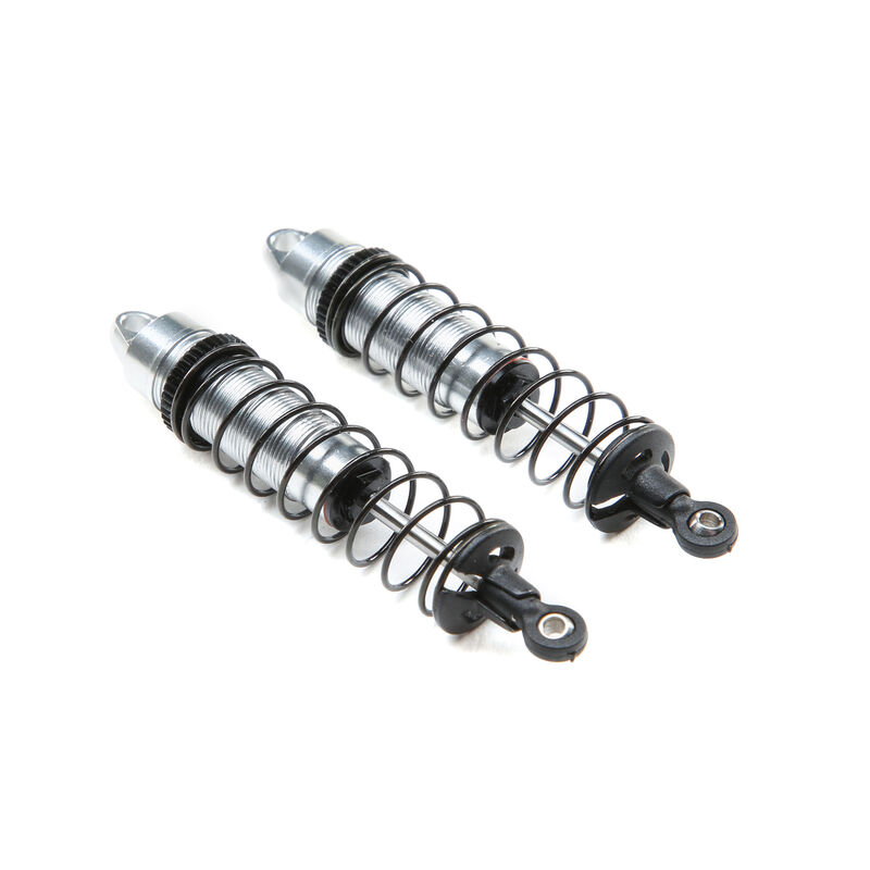 Shock assembly, rear, aluminum, (2): mini-t 0