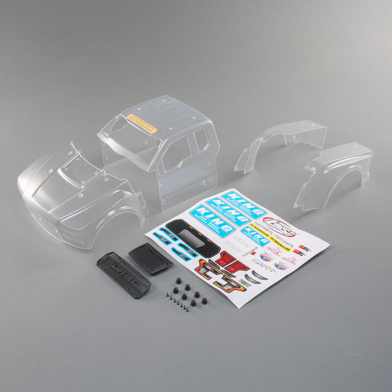 Ford raptor body set (clear) baja rey