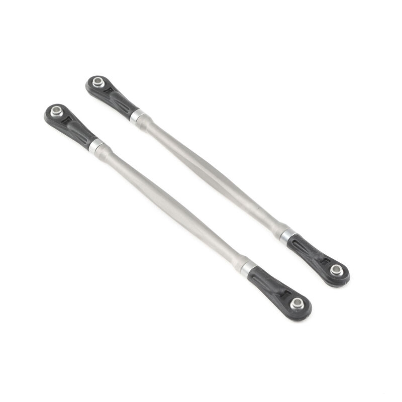 Aluminum rear upper link and spacer set: baja