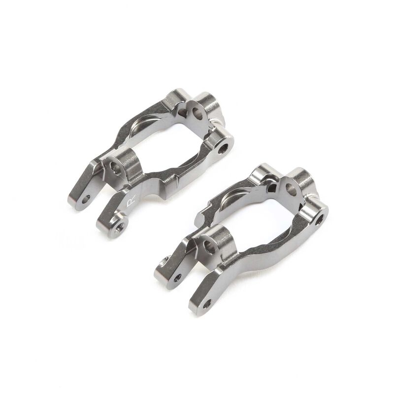 Spindle carrier set, aluminum: rock rey