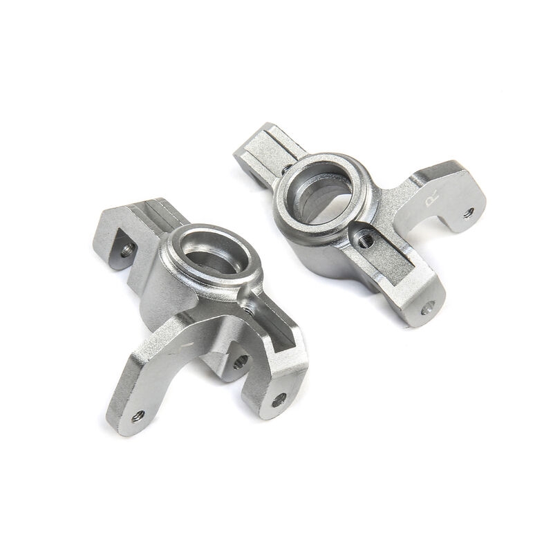 Aluminum front spindle (2): tenacity