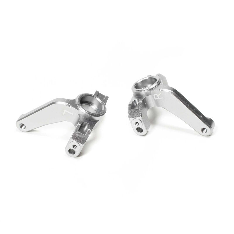 Front spindle set, aluminum: 22s