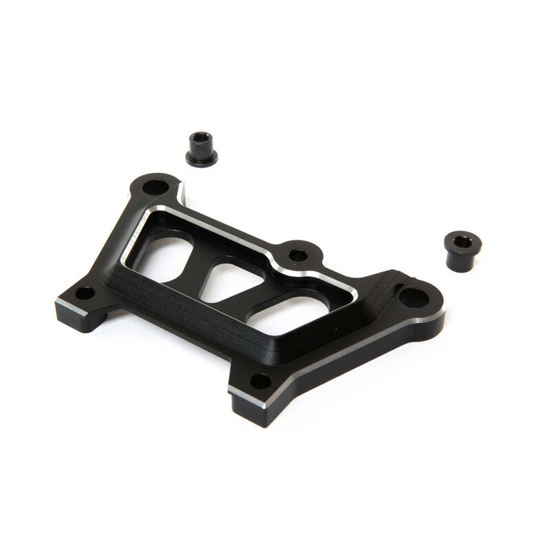 Front top plate, black, aluminum: dbxl-e