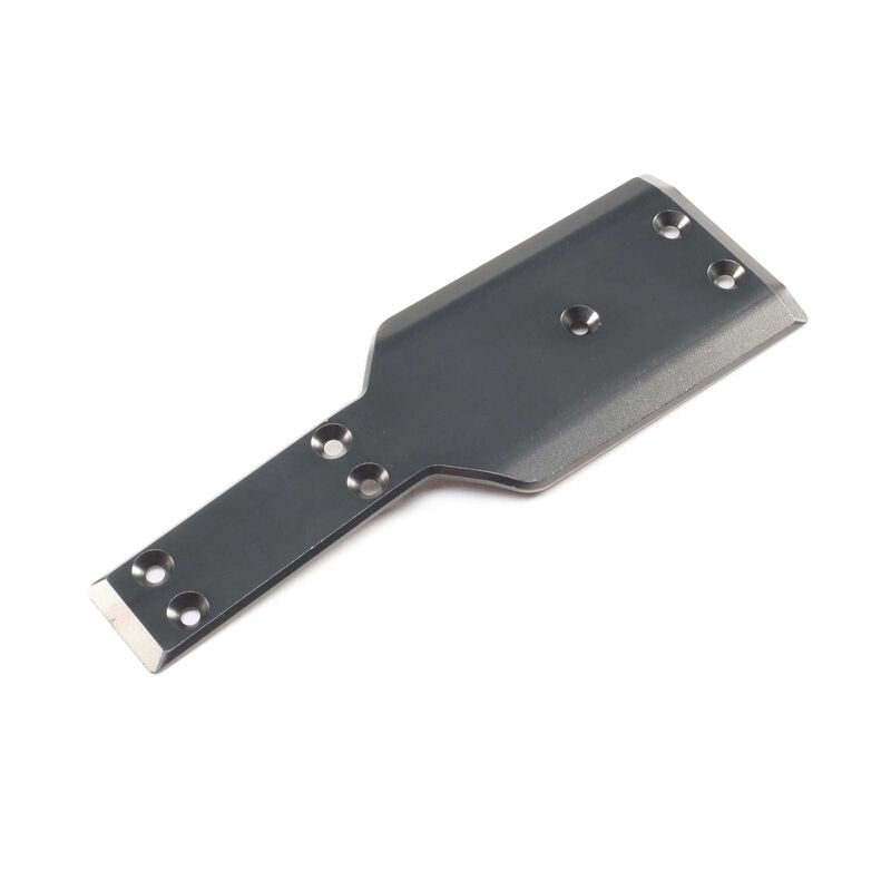 Front skid plate, aluminum: sbr & srr