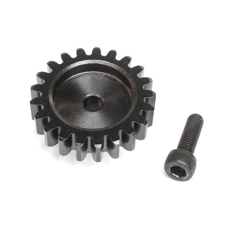 Pinion gear, 21t, 1.5m & hardware: dbxl 2.0