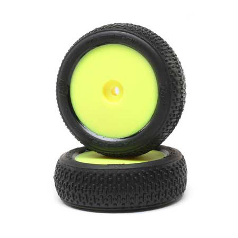 Taper pin fr mounted yellow (2): mini-b