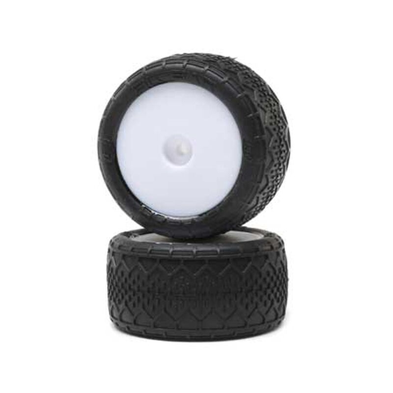 Bk bar, rr mounted, white (2): mini-b