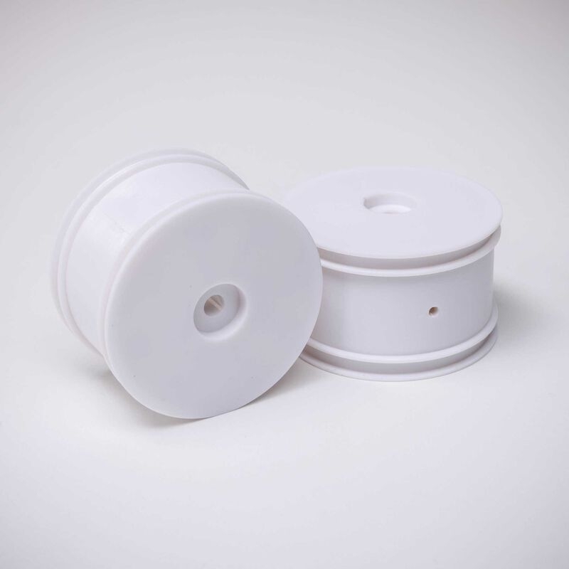 Rear wheel, white (2): mini-b
