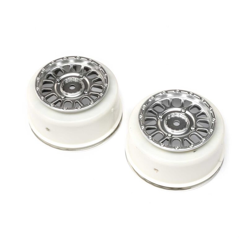 2.2/3.0 wheels satin plated (2): rzr rey