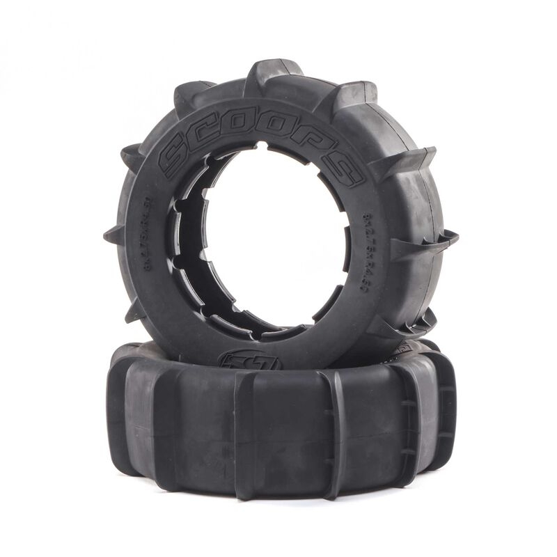 Scoops paddle tire (2): dbxl-e 2.0