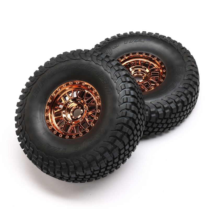 Wheel, tire, mounted(2): sln