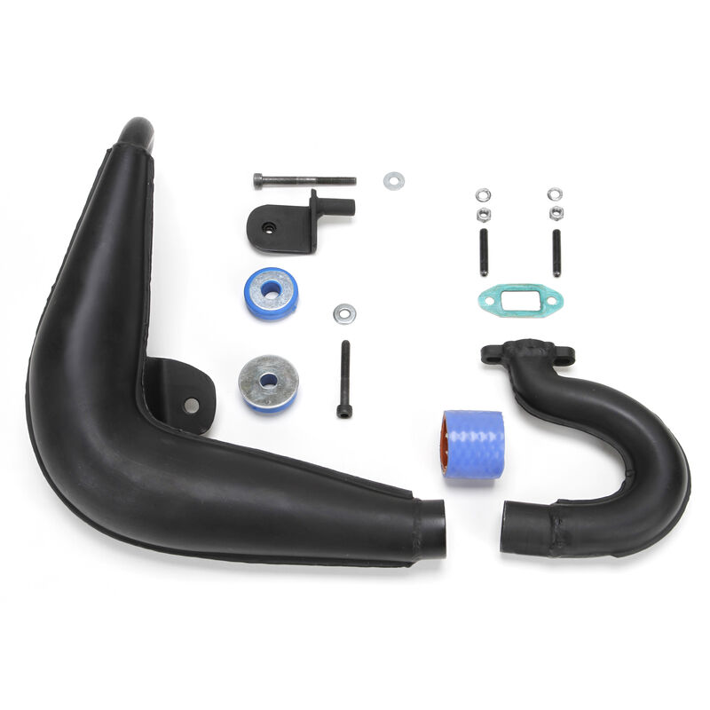 Tuned exhaust pipe, 23-30cc gas engines: dbxl