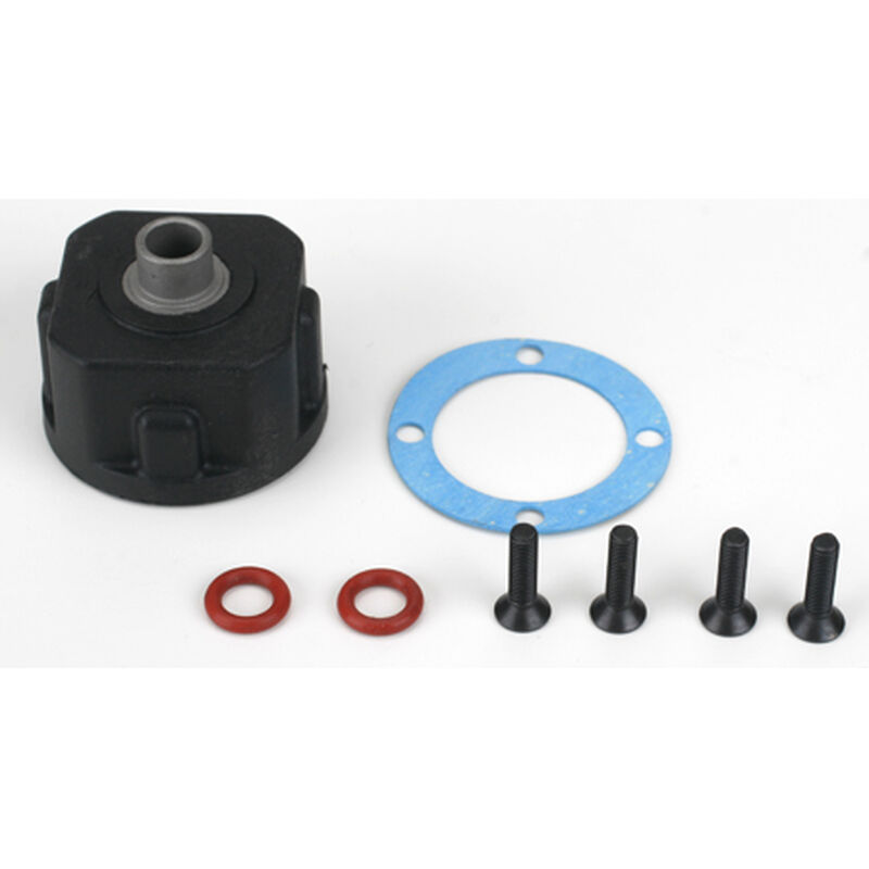 Diff housing f/r/c 8b,8t