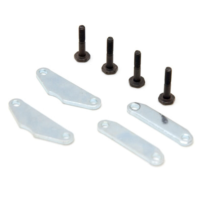 Brake pads & screws 8b 2.0