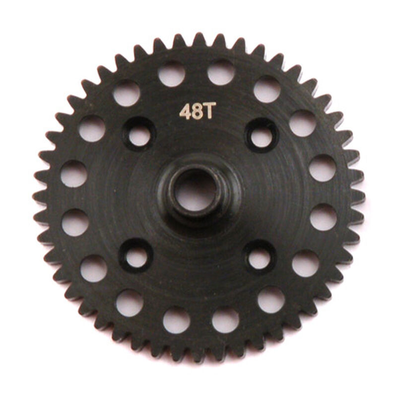 Center diff 48t spur gear light weight 8b,8t