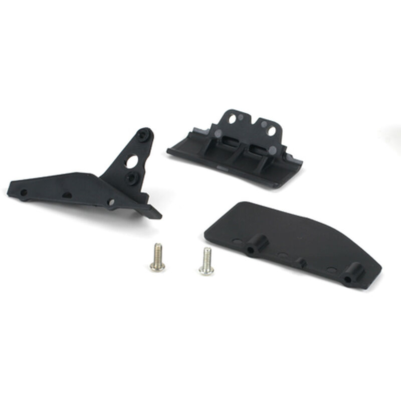 Fr bumper, tank,filter guard 8b,8t