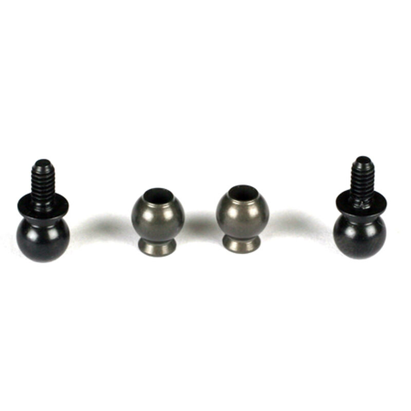Steering ball set 6.8mm 8b,8t