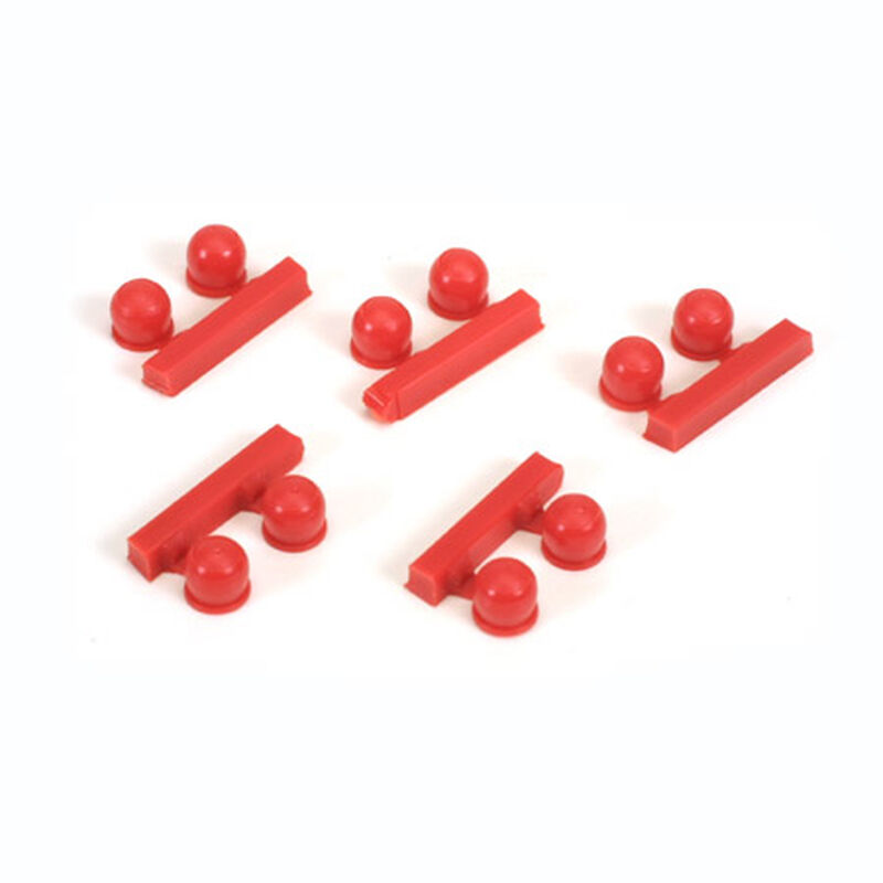 Molded susp. pivot ball (10)
