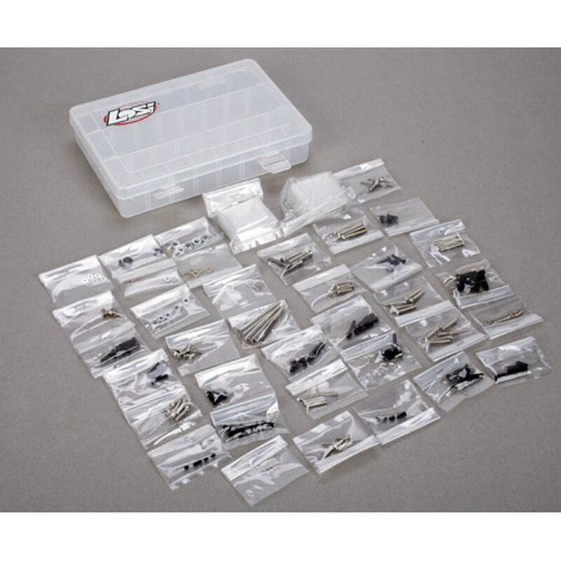 8ight screw/nut asst box