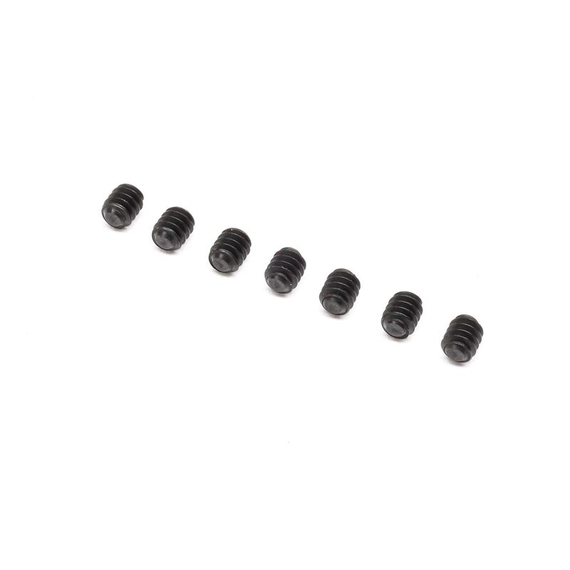 Hardened set screws 4-40