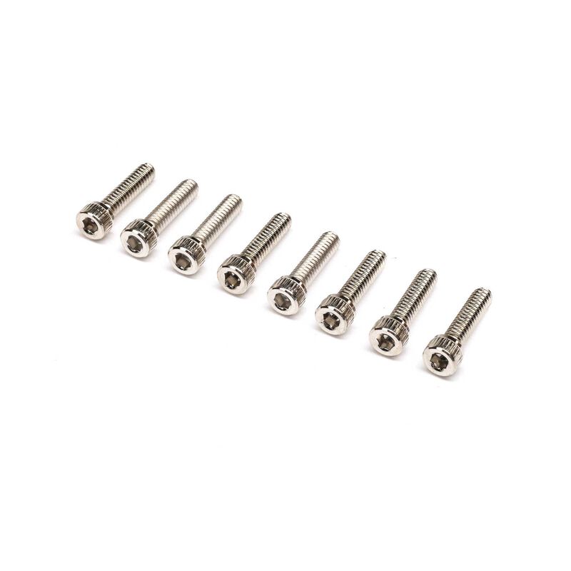 5-40 x 1/2 caphead screw (8)