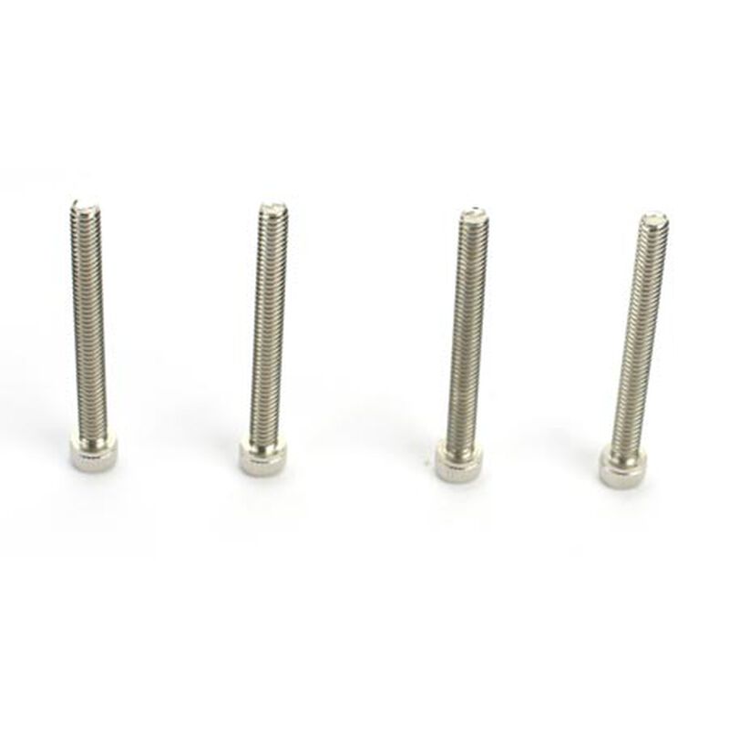Caphead screw, 5-40 x 1.25’’ (4)