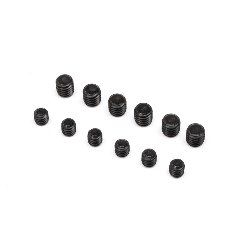 Set screws, 4mm & 5mm (6ea)