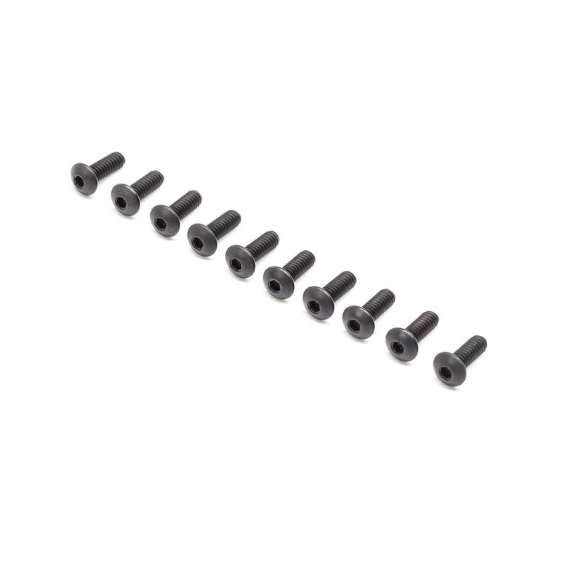 2-56 x 1/4 button head screws (10)
