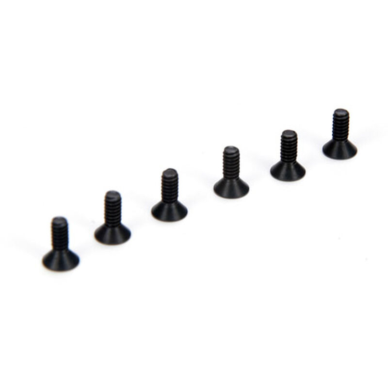 4-40 x 5/16inch buttonhead screw (6)