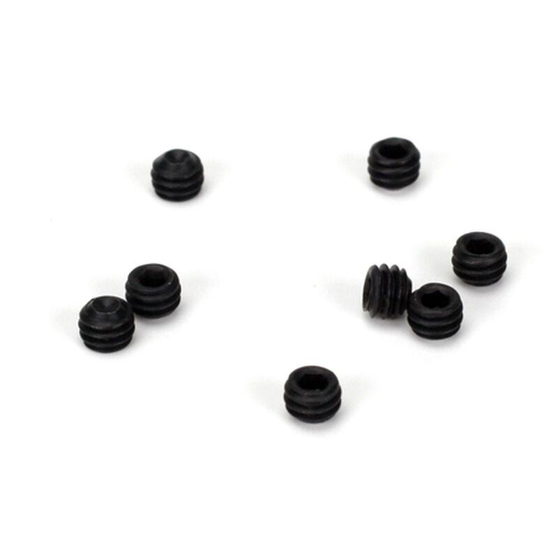 8-32 x 1/8 cup point set screws (8)