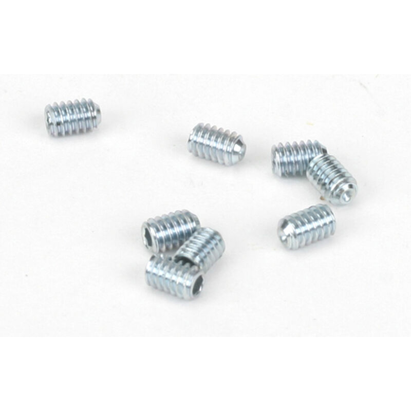 5-40 x 1/8 cup point set screws (8)