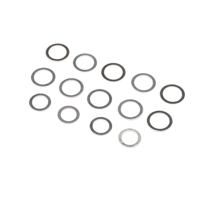 Shim set, metric 5mm/6mm
