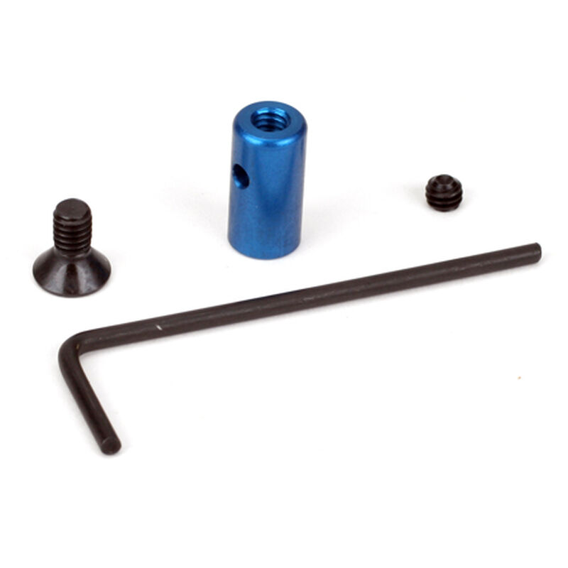 Tuned pipe mount & hardware 8b,8t