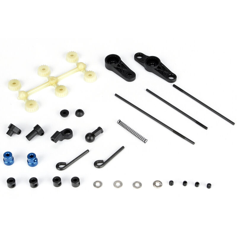 Throttle/brake link set 8b 2.0