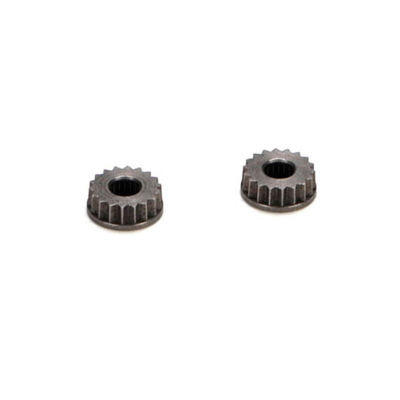 Metal servo arm insert, 25 spline, futaba (2)