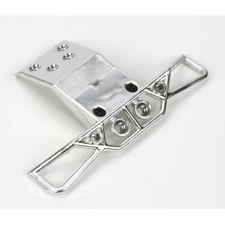 Front bumper/skid plate, chrome: mini-dt