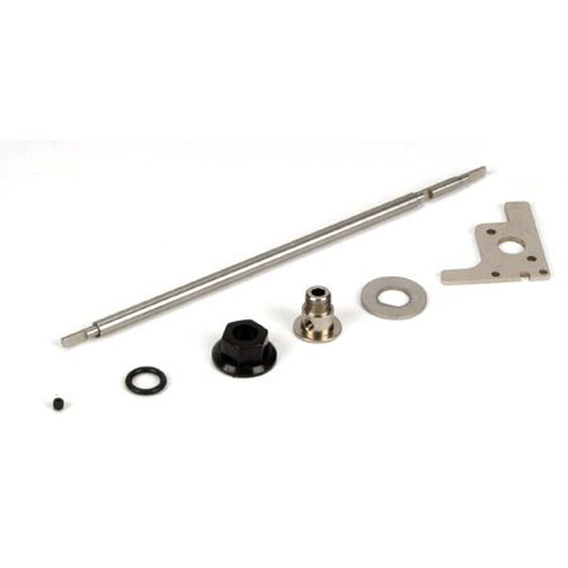 Micro sct/rally main drive shaft & spring