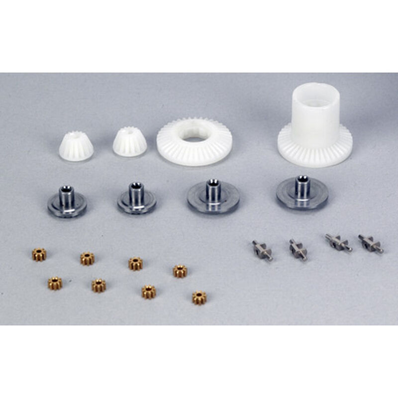 Micro sct/rally ring & pinion gears