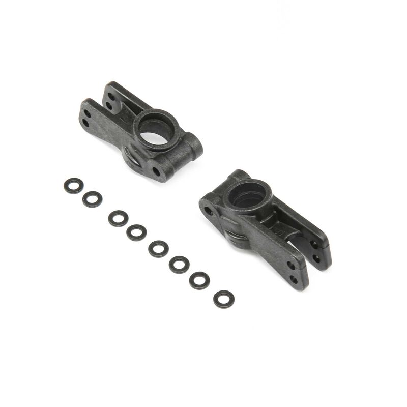 Rear hub & spacer set: 10-t