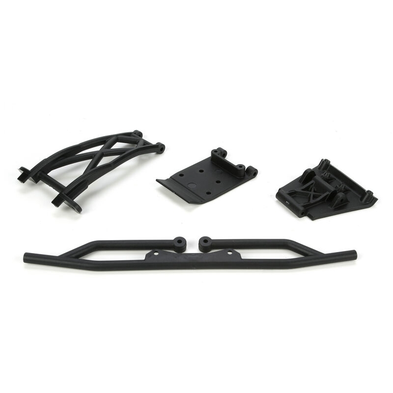 Front bumper set: xxx-sct