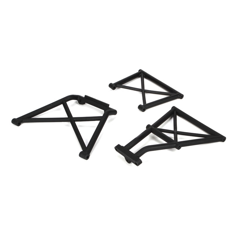 Rear bumper brace set (3): 5tt